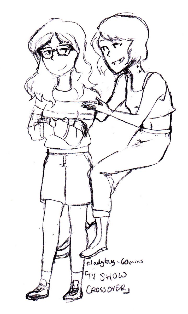 vallustrations's tweet image. more ladybug prompts and marinette in marceline's outfits because they look so good on mari!!! 🐞

#MiraculousLadybug #MiraculousWorld #Marinette #Alya