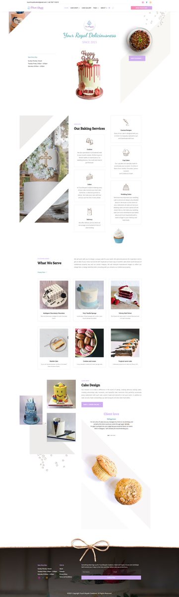 DesignerWeb07's tweet image. A morden, attention-grabbing business website is a great way to set yourself apart from the competition and stand out to your customers.
Get your website here 👇👇
fiverr.com/s2/50fb6698df
#webdesign #WooCommerce #WordpressDesign #business #store #designer #Fiverr