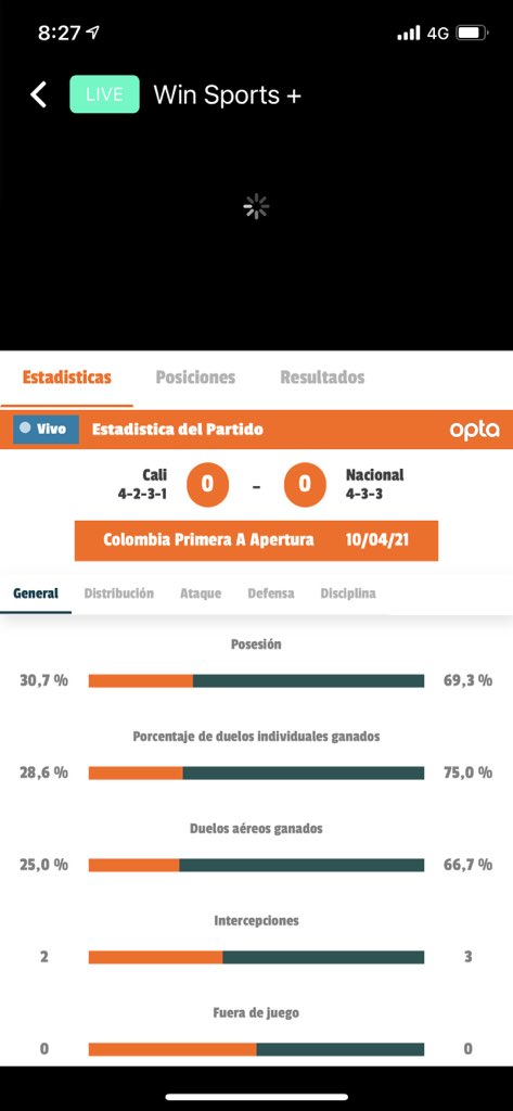 Matthousedj's tweet photo. @WinSportsTV Que pasa con la app de @WinSportsTV que está caída. https://t.co/5GOEJwts8J