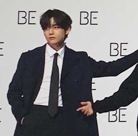 i think taehyung missed him a normal amount