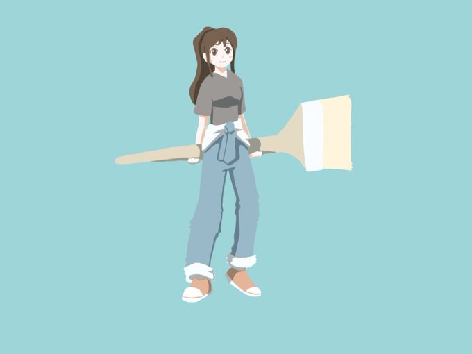 つなぎ女子のtwitterイラスト検索結果