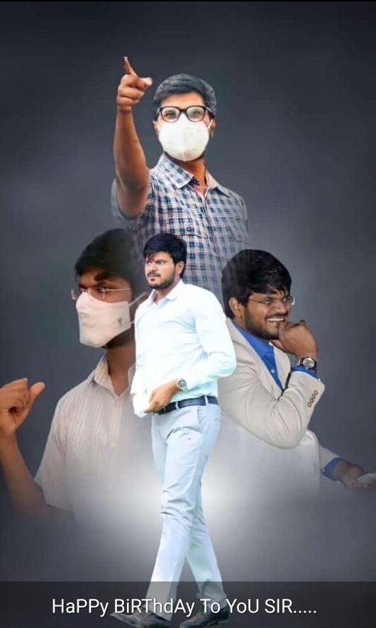 Raavankaasta's tweet photo. @Collector_MBD Happy Birthday Sir🎉 https://t.co/UCcZiItzmA