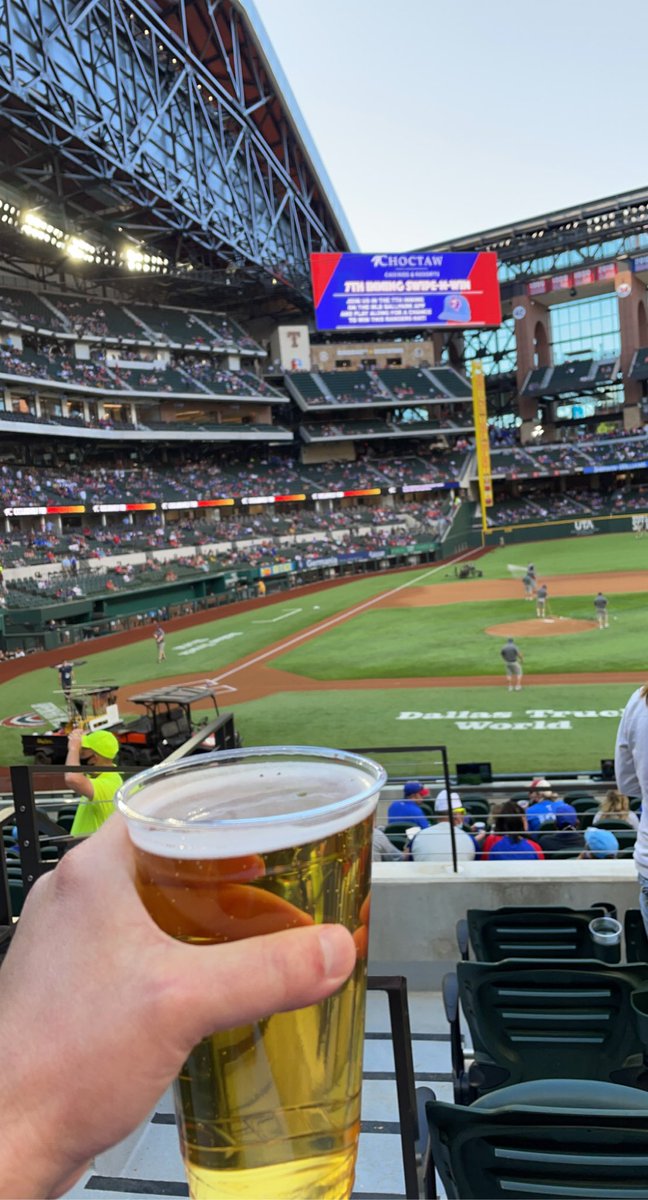 M_Graham17's tweet image. Go Rangers!