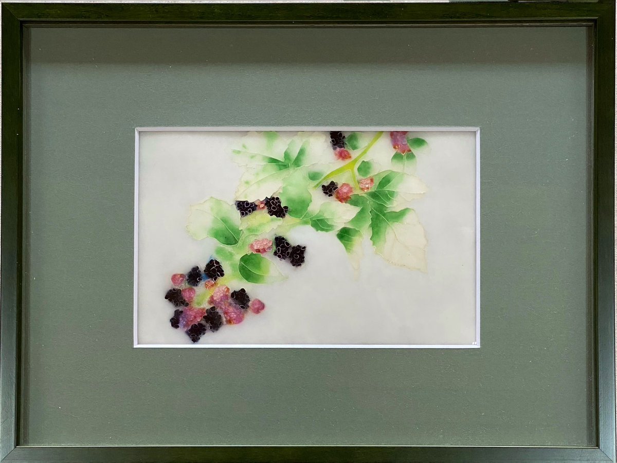 太田七宝 生徒作品 ブラックベリー 七宝焼教室作品展 期間 21 4 23 金 25 日 開場 9 30 16 30 最終日のみ15 30まで 会場 あま市七宝焼アートヴィレッジ企画展示室 T Co Vewbti2q1r T Co Wnlcwc6w1j