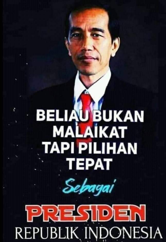 Di tangan beliu indonesia sekarang makin maju dn di segani dunia