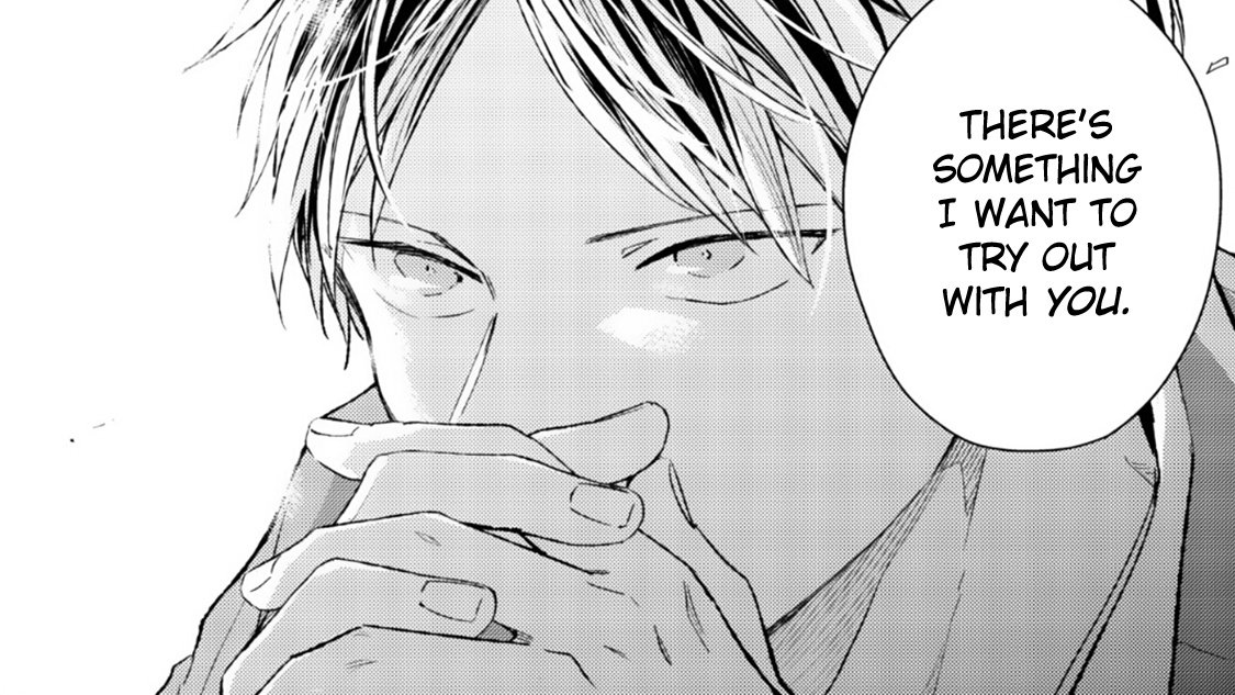 +Ritsuka. The worst part of this is that this had always been Hiiragi's plan. For whatever twisted reason, pitting Ritsuka against Yuki seemed like a good idea in his head. And he justified it by pretending that it's for Mafuyu's sake, when in reality it's the farthest from what+
