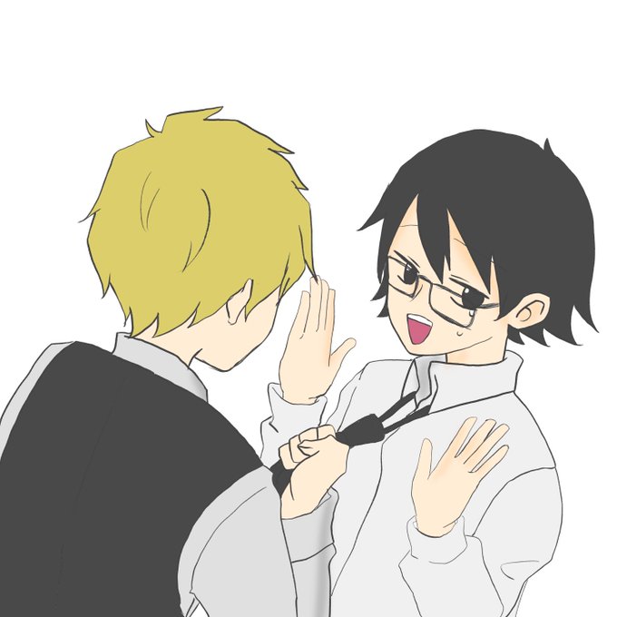 岸谷新羅のtwitterイラスト検索結果