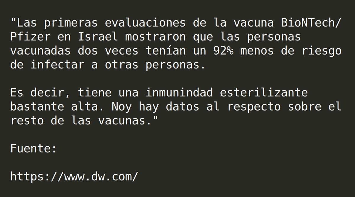 PabloGBozzolo's tweet image. Qué esperamos en Argentina para conseguir vacunas de Pfizer y estudiar de las disponibles cuáles frenan la cadena de contagios? #COVID19 #Argentina
