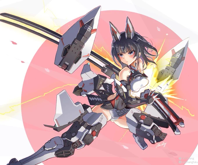 千本桜【四ノ切】春雷Ver
#吾妻楓 #アリスギア 