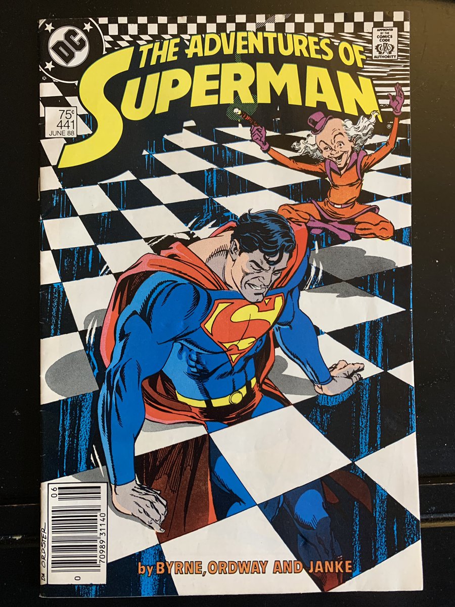 jordanfeigin's tweet photo. I drew this M&amp;M fan art based on this amazing ad from 1988 I found in The Adventures of Superman 441 https://t.co/UPqmqIsDiC