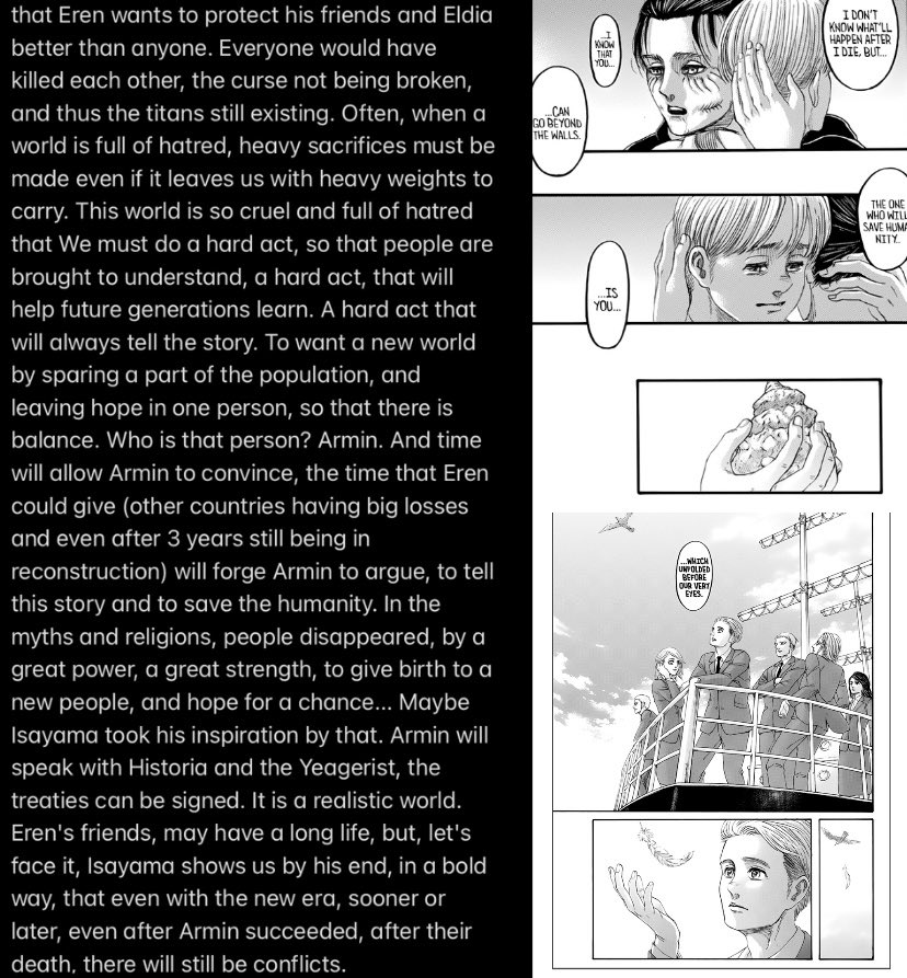 Let’s talk about Armin.