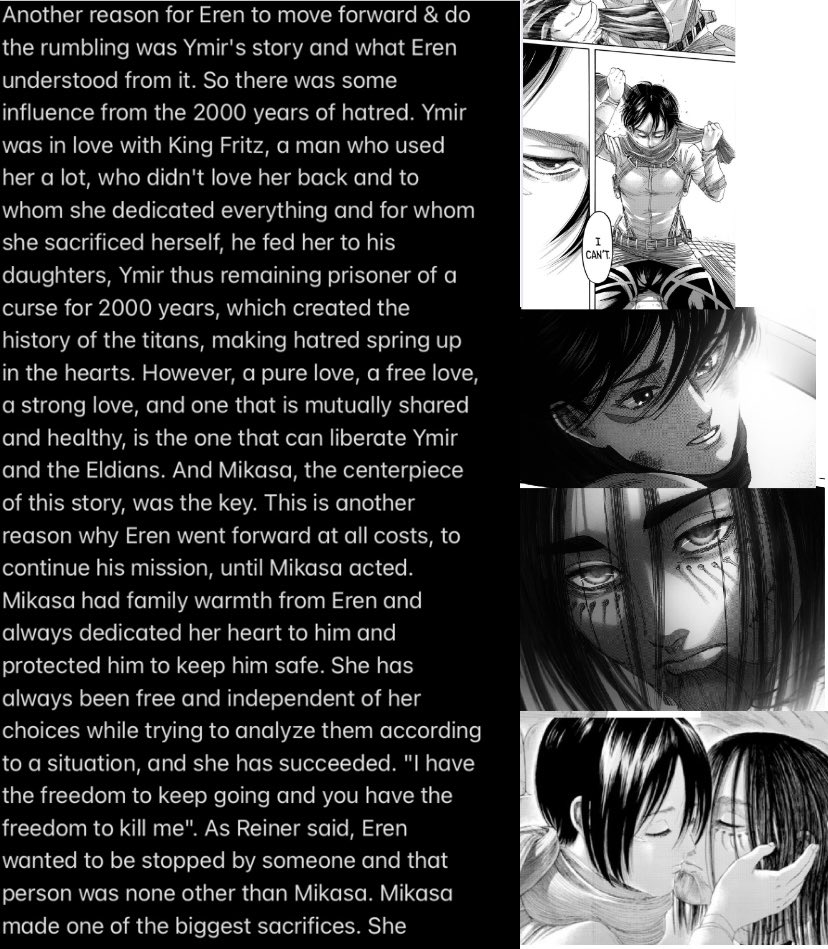 Let’s talk about Mikasa.