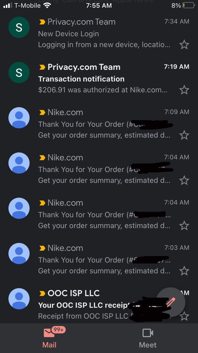 nike account buy