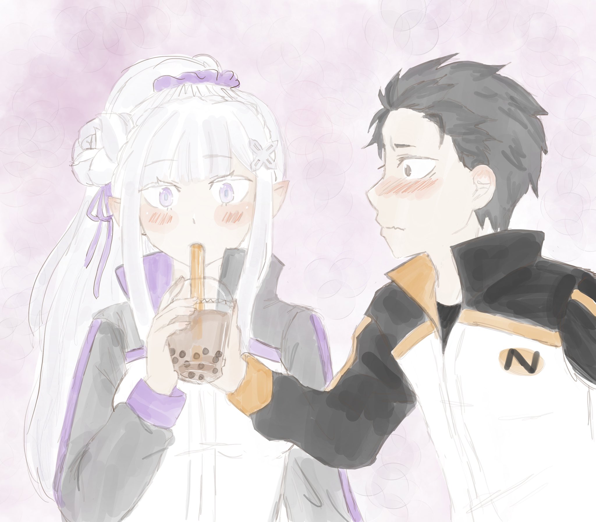 Top 73+ images subaru and emilia kiss in.thptnvk.edu.vn