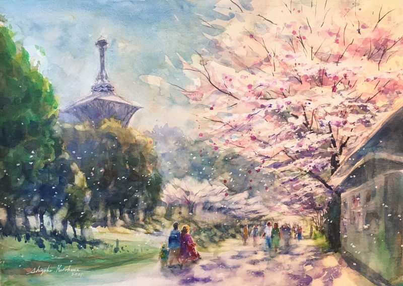 Twoucan 透明水彩絵の具 の注目ツイート イラスト マンガ