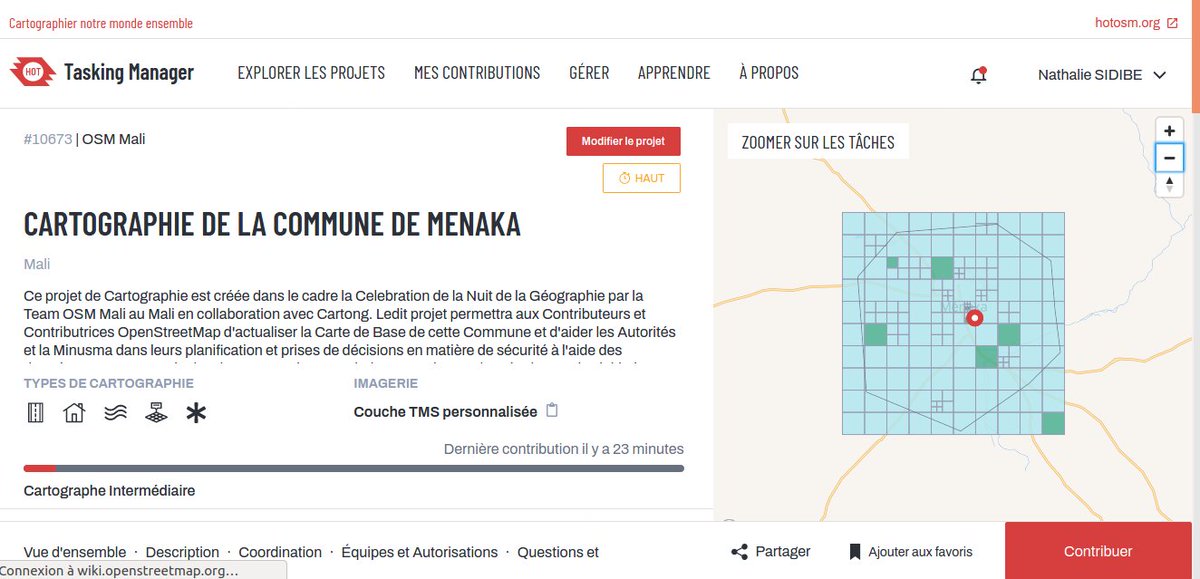 OSM_Mali's tweet photo. Tâche sur la Commune de #Ménaka au #Nord du #Mali🇲🇱 entièrement complétée.Nous remercions tous les Contributeurs #OpenStreetMap pour ce magnifique travail réalisé.
#GeoNight @GeonightO @assocCartONG @TheMissingMaps @hotosm @youthmappers @youthmappersUS @OSM_BF @UN_Mappers #Map4Ml https://t.co/RLHSiLbSpH