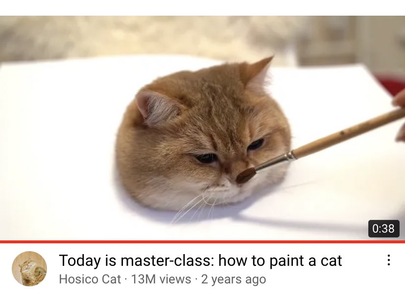猫の描き方講座 という動画 まるで生きているかのようにリアル 話題の画像プラス