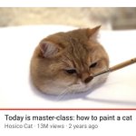 「猫の描き方講座」という動画!まるで生きているかのようにリアル!