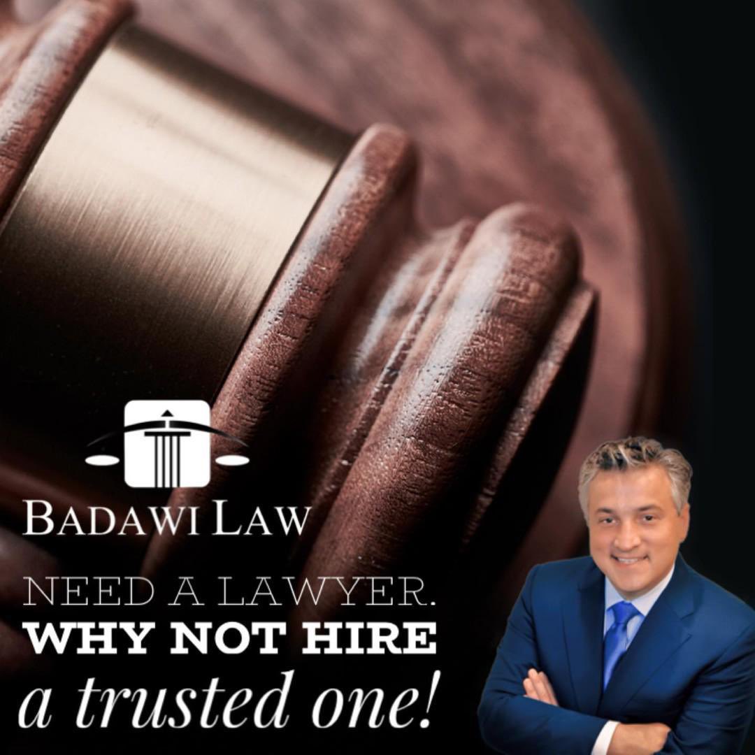 BadawiLaw's tweet photo. NEED A LAWYER. Why not hire a trusted one! Call is today.
#InjuryLaw #disability #carcrash #crashedcars #roadrage #caraccident #lawfirm #Lawyerlife #attorney #lawyerofinstagram #attorneyatlaw #attorneys #lawoffice #lawyers #tampalawyer #floridalawyer  #arabicpeakinglawyer https://t.co/2Xt81R3qoU