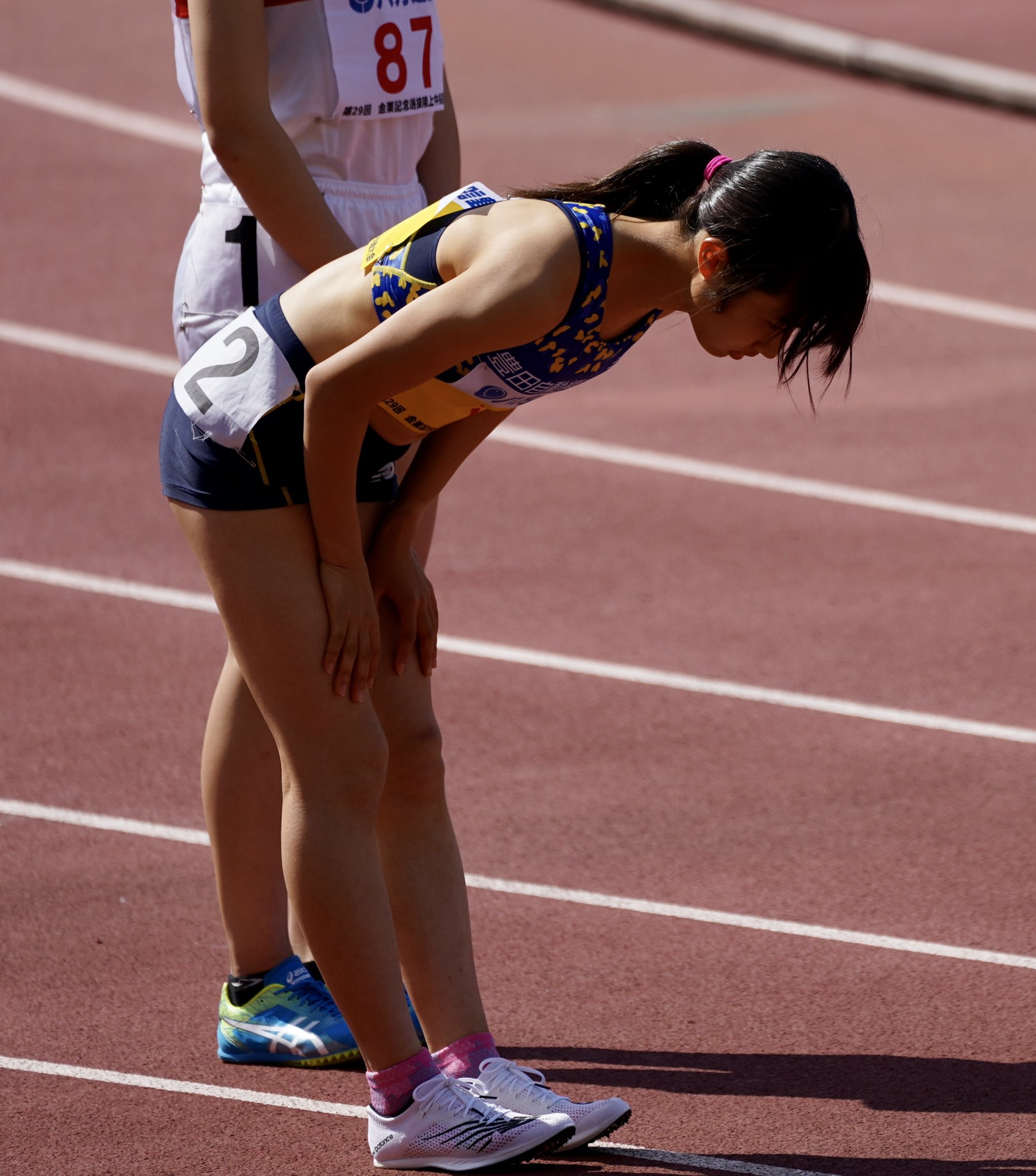 Chencolleen On Twitter 田中希実 女子1500m 4 09 31 礼儀正しい子ですね 金栗記念