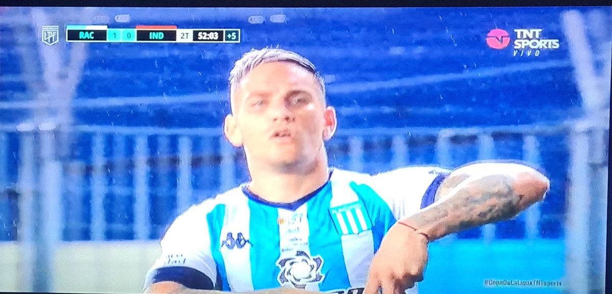 MaxMorrone's tweet image. 3 puntos. Eso es todo. Bien @RacingClub!