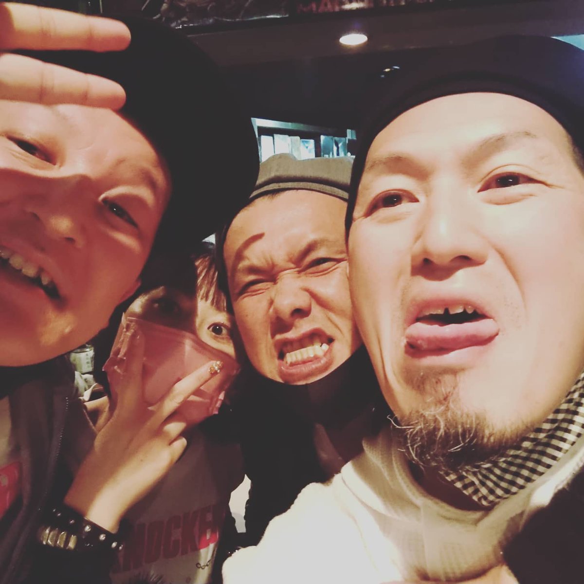 BASEMENT_CLUB's tweet photo. 今宵もええ夜やった!
#thestarclub
#ザスタークラブ
#hikage
#apachecrotale
#monkeycabaret
#warubilly
#banquetrover
#grpc
#gangricky
#basementclub
#ベースメントクラブ
#チャーマー https://t.co/soArn6KPNL