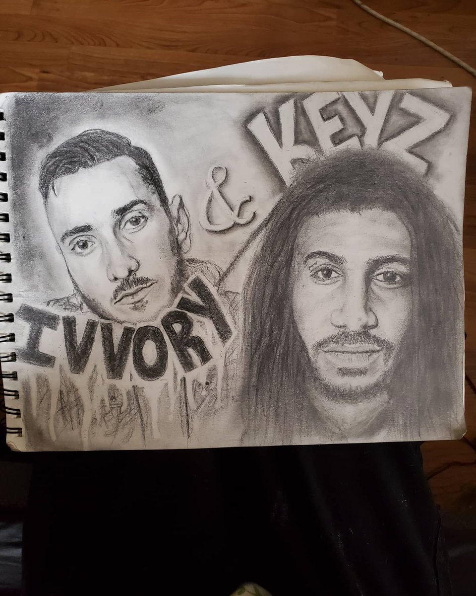 halfricanchild's tweet photo. So after my last couple of drawings I have had a couple people ask if I sold my artwork, and because of that I've decided to pull the trigger.  If you would be interested in some of my artwork, I do pencil portraits of people/animals. Message me for more details👌🏽✏ https://t.co/YR9X84MpzC