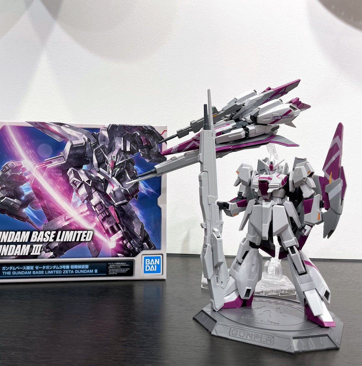 THE GUNDAM BASE on X: