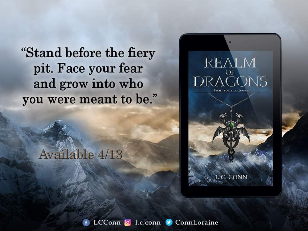 ONLY .99c
Get your preorder in for Realm of Dragons, Fight for the Crown now!
amazon.com/Realm-Dragons-…
#preorder #Only99Cents #realmofdragons #Fightforthecrown #epicfantasy #outsoon #13April #lcconn #NewRelease