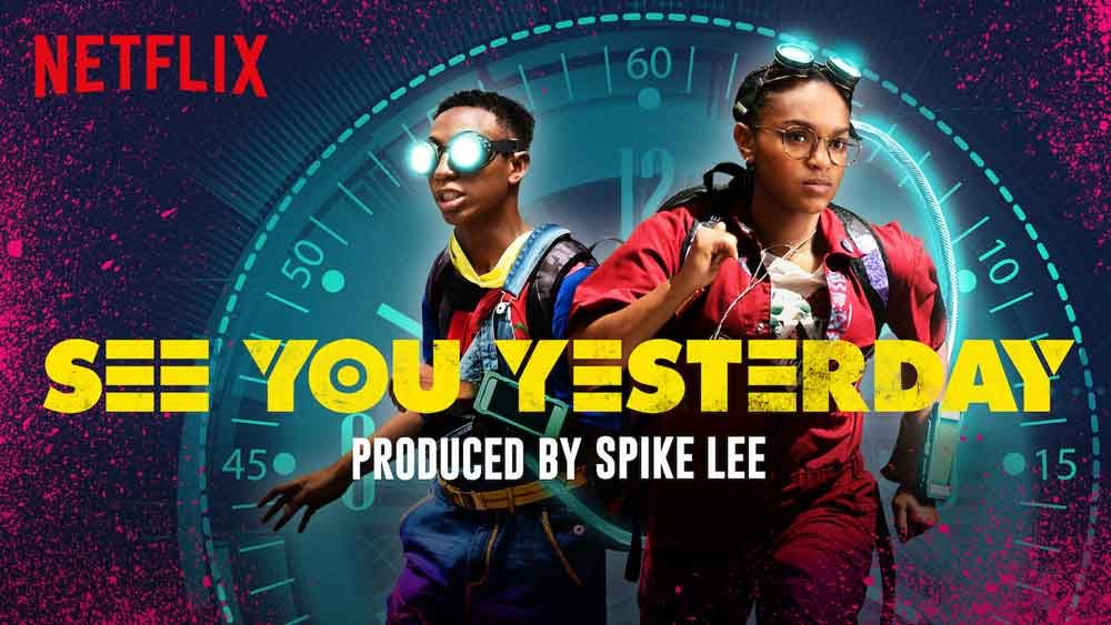 See You Yesterday (Netflix): Two Brooklyn teenage prodigies, C.J. Walker and Sebastian Thomas, build makeshift time machines to save C.J.'s brother, Calvin, from being wrongfully killed by a police officer.9/
