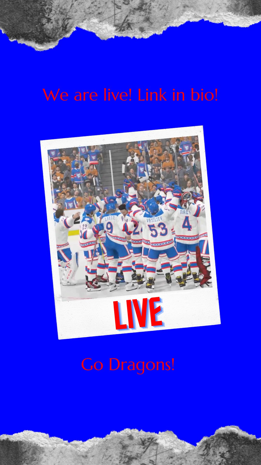 Blue Dragons Hey Dragonnation We Are Live Tune In Godragons Defendtheden T Co Qpb3cgodtn Blue Dragons Hey Dragonnation We Are Live Tune In Godragons Defendtheden T Co Qpb3cgodtn