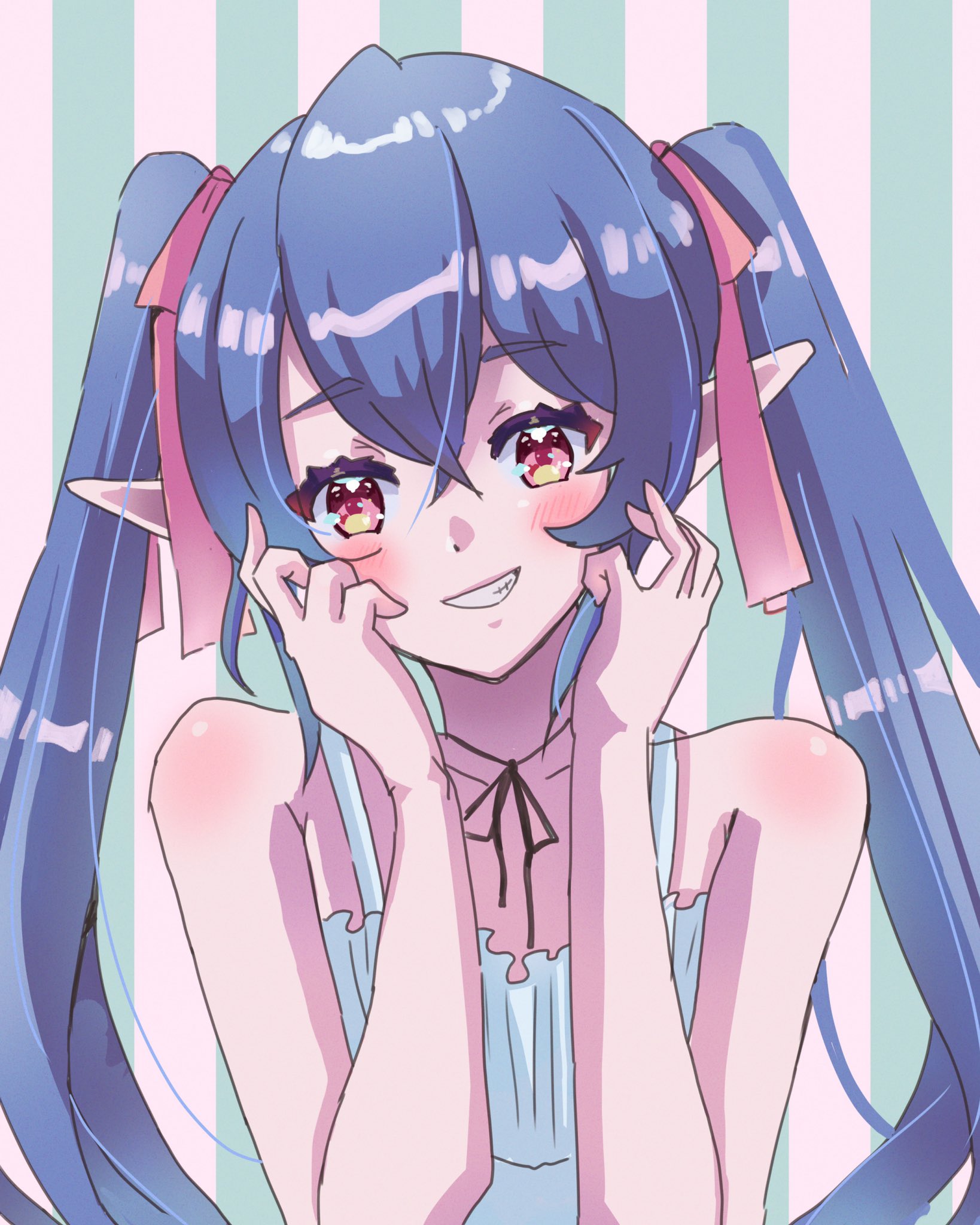 矢御あやせ せかさと 二巻執筆中 一番槍は私が頂きますね 女の子のイラストやモブ顔の男の子のイラストを描いています よろしくお願いします T Co Lckuzss26z Twitter