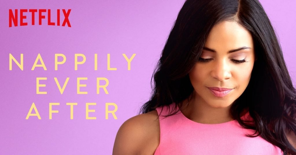 Nappily Ever After (Netflix): Violet Jones tired of waiting for her longtime boyfriend to propose, breaks up with him. But old feelings, and heaps of jealousy, no doubt, arise when he promptly begins dating another woman.12/18