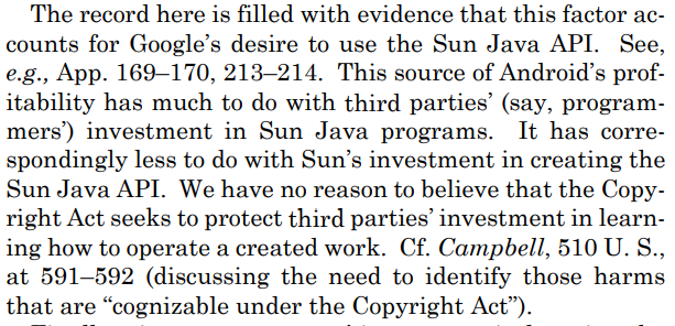 2. Breyer's claim repeated here is illustrative. Despite his suggestion, there is nothing novel / exotic going on here: Someone trying to wrongfully profit off of familiarity a creator has developed w/ her consumers is the most ordinary sort of copyright infringement imaginable