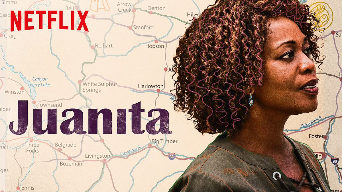 Jaunita (Netflix): A Columbus, Ohio woman takes a Greyhound bus to Butte, Montana, where she reinvents herself and meets an interesting cast of characters at a French-cuisine restaurant.10/