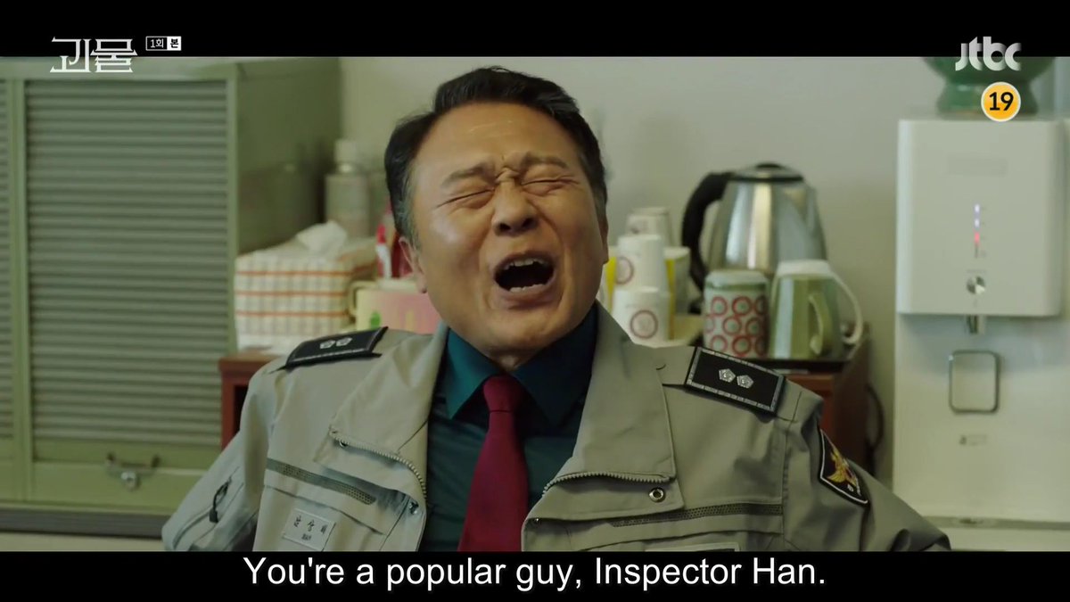 I'm so glad we went back to Inspector Han. I feel IT is somewhat more intimate.  #BeyondEvil  https://twitter.com/PeartreeReg/status/1378806826335096835?s=19