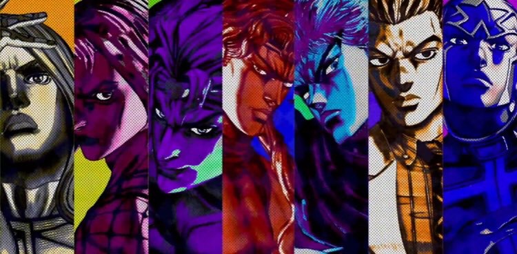 jojo main villians and the hairstyles id think theyd have if they were black/blasian: A THREAD! 
