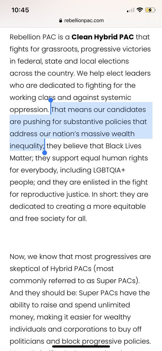 Now Brianna Wu, a leader of new “Rebellion PAC,” opposing “wealth inequality” and working with  @cenkuygur, founder of “Justice Democrats,” jumps to defense of Patrice Cullors. Justice Democrats is pro-Socialism. They’re now going after my home state sen  @JoeManchinWV.