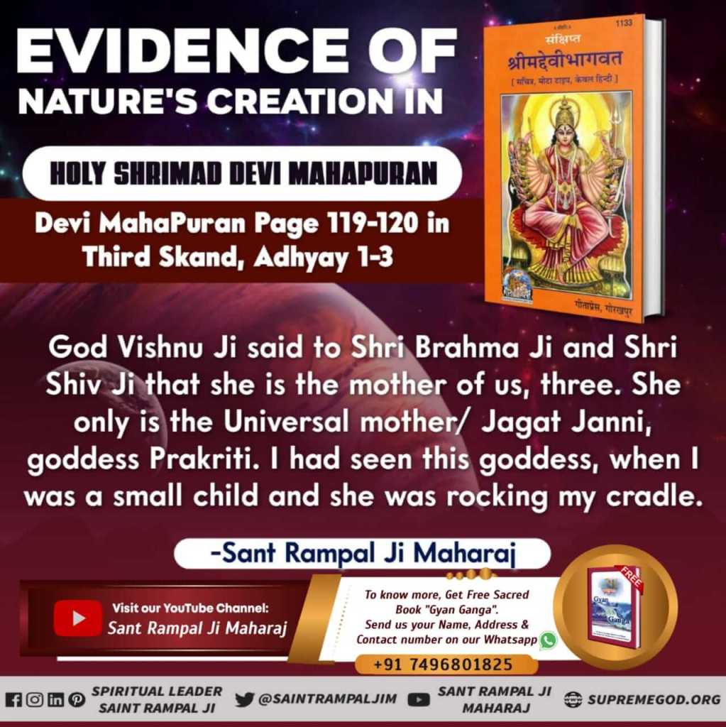 #WhoCreatedTheUniverse
Kabir Sahib is Supreme God. He is creator of the universe :- Jagatguru Tatavdarshi Sant Rampal Ji Maharaj
#SecretsOfNature
More information visit Us On Sant Rampal Ji Maharaj Youtube Channel @SaintRampalJiM @SatlokChannel @SatlokAshram @satkabir_ @Rani8448