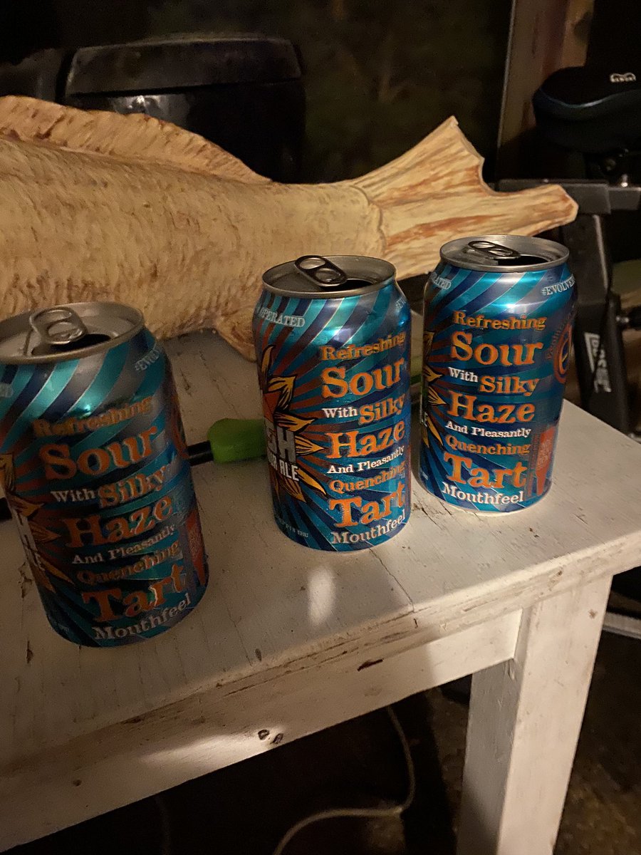 Good end to a night of bussing tables @evolutionbeer !