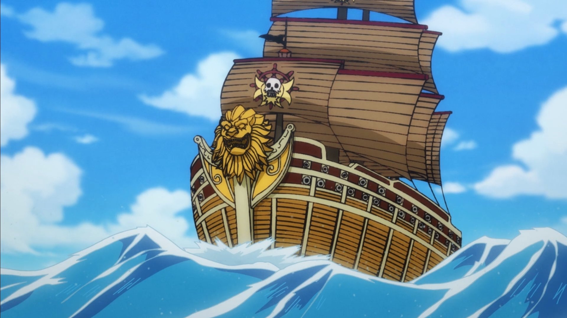 Thunder Devil Watch Dragon Quest Dai Wow The One Piece Added Shiki Cameo To The Oden Flashback That S Cool T Co Yf9uz4ngb8 Twitter