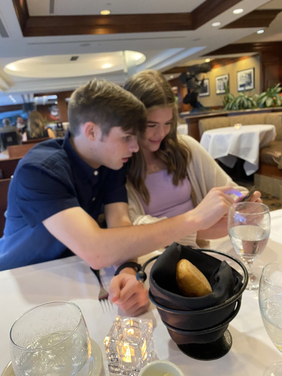 RobGoodman's tweet image. Had a great dinner at @TheSpeedwayClub! With @ashleyhgoodman Connor, and Mary Katherine