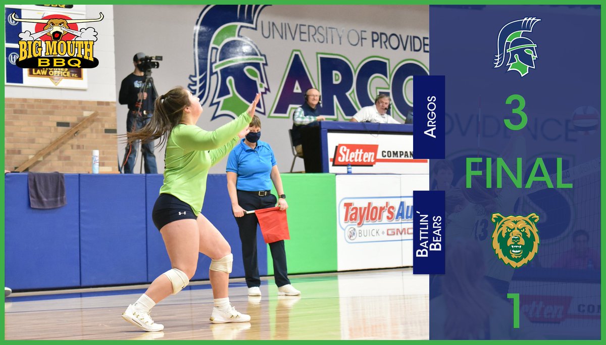 UP Argo Athletics tweet media