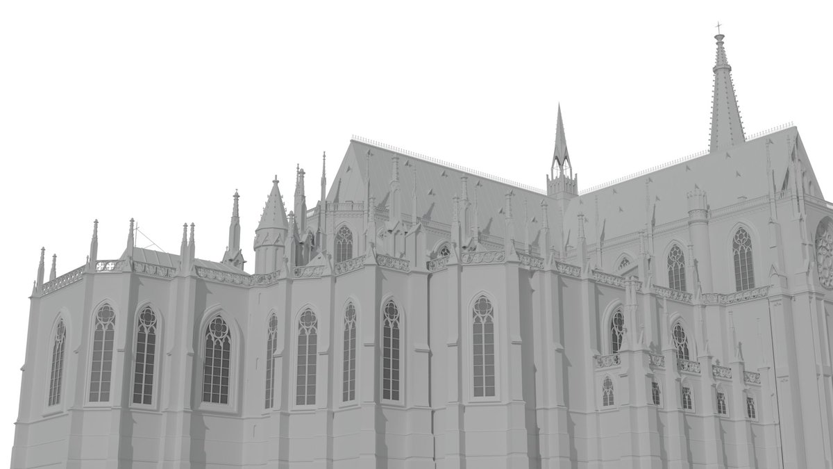 eberl_simon's tweet photo. @andrewpprice do you approve of my cathedral?

If anybody wants to use this you can download this for free on sketchfab, just make sure to credit if you somehow use it: https://t.co/MhA0zlDwx3

#blender #blender3d #architecture #gothic #church #linz #austria #free3dmodel https://t.co/FWj5uZ6C5t