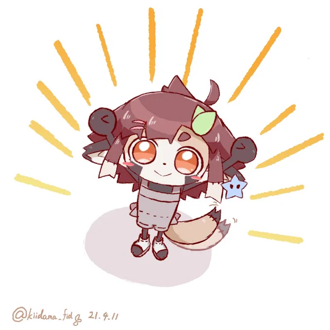 がっつ! #きょうのうちのこ #ガッツポーズの日