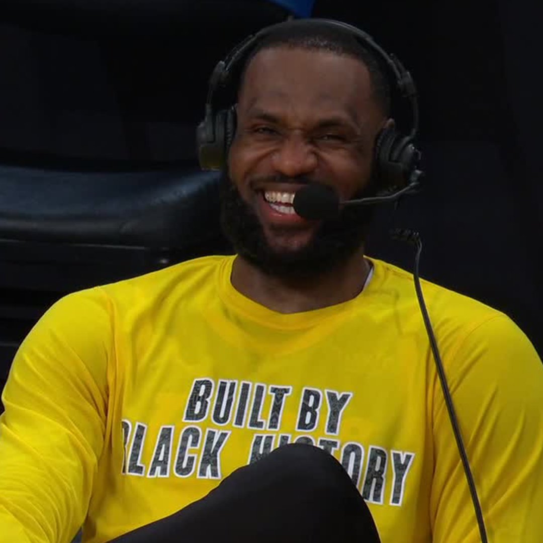 No Bron. No AD. No Kuzma.

The Lakers still blowout the Nets 😳