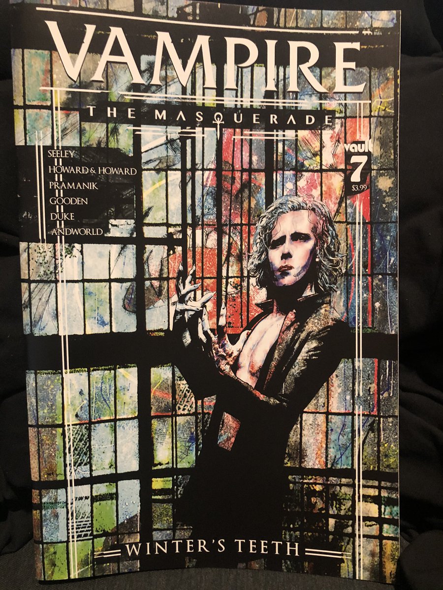whipodcast's tweet photo. Ali is left to her own devices while Cecily is busy. VTM 7 @thevaultcomics  @hackintimseeley @tinihoward #blakehoward #devmalyapramanik #nathangooden @addisonduke @andworlddesign https://t.co/RPnQJ785SN