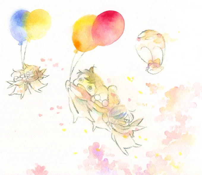 さらざんまい放送二周年?
おめでとうございます?✨
#さらざんまい二周年 