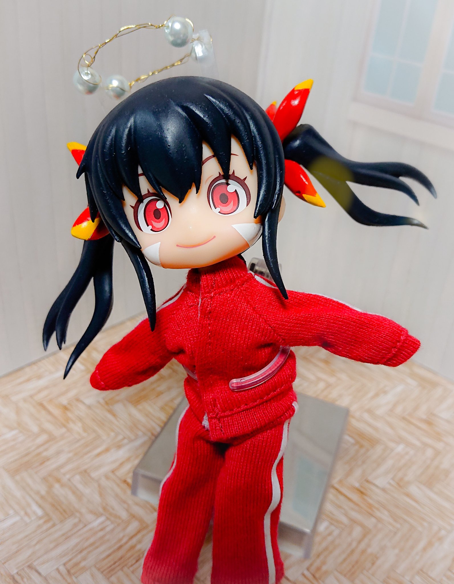 くもりん 堕天していたミカエルにメイドリームのヌルポンチョコをあげて ちびメイドのぬいぐるみとして現界してもらいました クラフィ クラッシュフィーバーかいてみた T Co Aque0hrzso Twitter