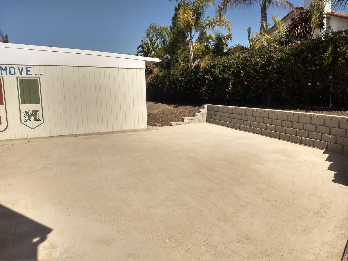 We are getting excited as we see our new outdoor classroom coming to life <a href="/MMMustangs/">Mission Meadows</a>! Now all that is left is the delivery of the outdoor furniture including umbrellas for shade. #wave <a href="/VistaBlueprint/">Vista Unified</a> <a href="/VUSDHR/">Vista Unified SD</a> #outdoorlearningfun